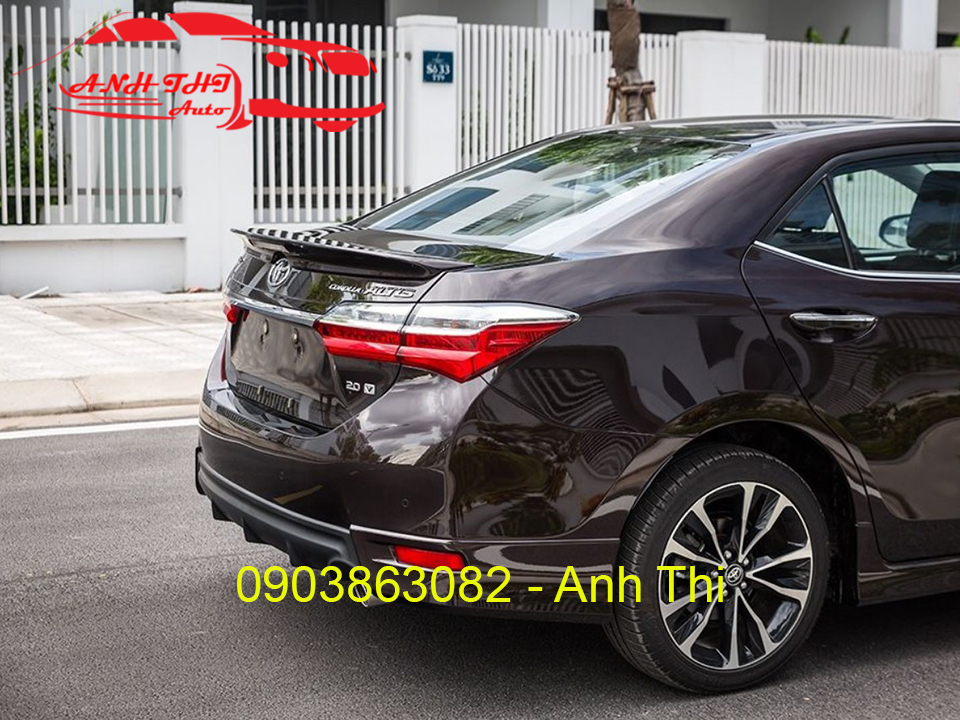 Phụ kiện đồ chơi xe Toyota Corolla Altis 2018  2019  Ô tô Tuấn